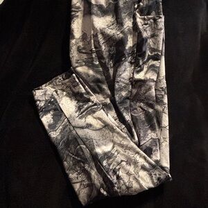 Zone Pro Marble Print Women’s Leggings Size 2X New no tags